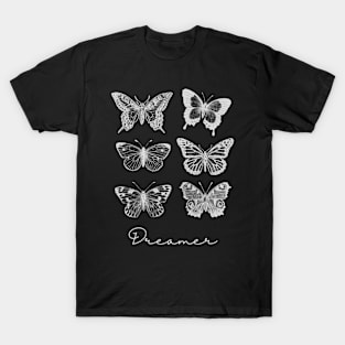 Butterflies Butterfly dreamer T-Shirt